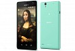 Sony Xperia C4 Dual Mint Front,Back And Side