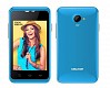 Celkon Campus A359 Sky Blue Front And Back