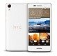 HTC Desire 728 White Luxury Front And Back