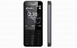 Nokia 230 Dual SIM Glossy Black Front And Side