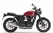 triumph street twin Cranberry Red