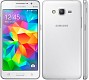 Samsung Galaxy Grand Prime White Front, Back and Side