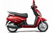 Mahindra Gusto 125 DX  Regal Red
