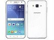 Samsung Galaxy J7 (2016) White Front and Back