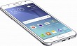 Samsung Galaxy J7 (2016) White Front and Side