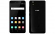 Gionee Pioneer P5L (2016) Black Front And Back