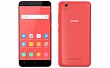 Gionee Pioneer P5L (2016) Red Front And Back