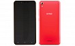 Gionee Pioneer P5 Mini Red Front And Back