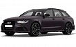 Audi RS6 Avant 4.0 TFSI Panther Black Crystal Effect