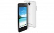 Lava A32 White Front,Back And Side