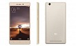 Xiaomi Redmi 3 Gold Front,Back And Side