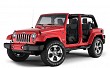Jeep Wrangler Unlimited 4X4 Firecracker Red