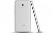 Alcatel XL White Back And Side