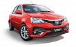 Toyota Platinum Etios PREMIUM 1.5 Vermilion Red