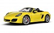 Porsche Boxter GTS Racing Yellow