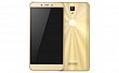 Gionee P7 Max Gold Front And Back