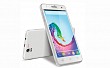 Lava Iris X8 White Front,Back And Side