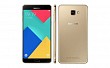 Samsung Galaxy A9 Pro (2016) Gold Front,Back And Side