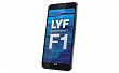 Lyf F1 Plus Black Front And Side