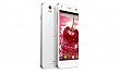 Lava Iris X1 White Front,Back And Side