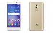 Huawei Mate 9 Lite Gold Front And Back