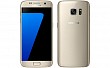 Samsung Galaxy S7 Gold Front And Back