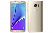 Samsung Galaxy Note 5 Dual SIM Gold Front And Back