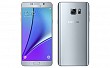 Samsung Galaxy Note 5 Dual SIM Silver Titanium Front And Back