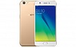 Oppo A57 Gold Front And Back