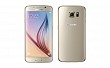Samsung Galaxy S6 Gold Front And Back