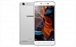 Lenovo Vibe K5 Plus Silver Front And Back