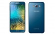 Samsung Galaxy E7 Blue Front And Back