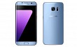 Samsung Galaxy S7 Edge Blue Coral Front And Back
