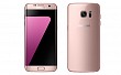Samsung Galaxy S7 Edge Pink Gold Front And Back
