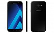 Samsung Galaxy A7 (2017) Black Sky Front,Back And Side