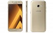 Samsung Galaxy A3 (2017) Gold Sand Front,Back And Side