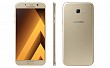 Samsung Galaxy A7 (2017) Gold Sand Front,Back And Side