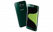Samsung Galaxy S6 Edge Green Emerald Front,Back And Side