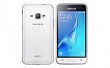 Samsung Galaxy J1 (4G) White Front and Back