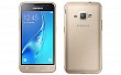 Samsung Galaxy J1 (4G) Gold Front and Back