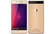 Gionee Steel 2 Gold Front And Back