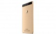 Gionee Steel 2 Gold Back And Side