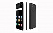 Gionee P5L LTE Black Front,Back And Side