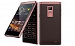 Gionee W909 Rose Gold Front,Back And Side