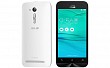 Asus ZenFone Go 5.0 LTE (ZB500KL) White Front And Back