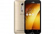 Asus ZenFone Go 5.0 LTE (ZB500KL) Gold Front And Back