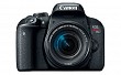 Canon EOS Rebel T7i Front