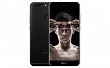 Huawei Honor V9 Midnight Black Front And Back