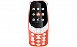Nokia 3310 (2017) Warm Red (Glossy) Front