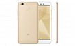 Xiaomi Redmi 4X Champagne Gold Front,Back And Side